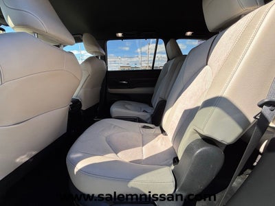 2024 Toyota Grand Highlander Hybrid MAX Limited