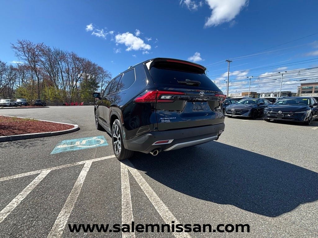 2024 Toyota Grand Highlander Hybrid MAX Limited