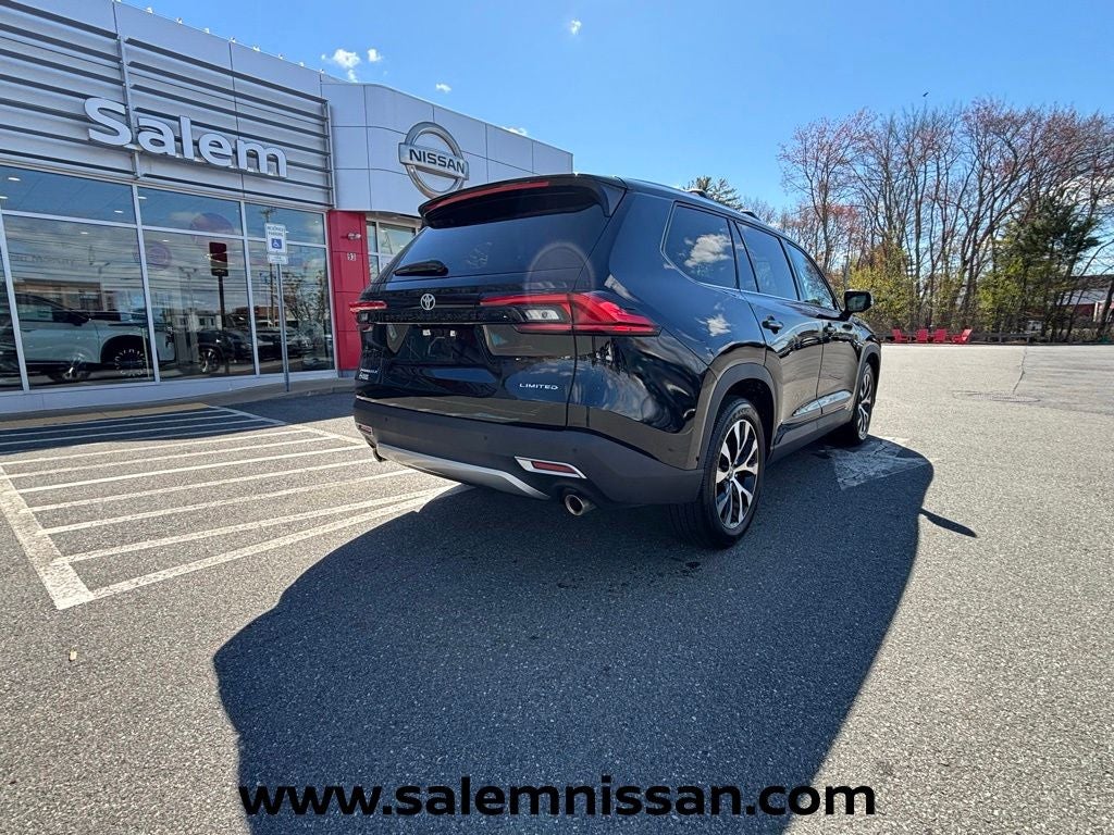 2024 Toyota Grand Highlander Hybrid MAX Limited