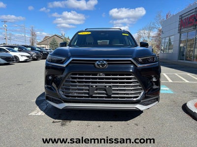 2024 Toyota Grand Highlander Hybrid MAX Limited