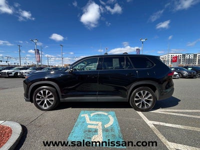 2024 Toyota Grand Highlander Hybrid MAX Limited