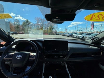 2024 Toyota Grand Highlander Hybrid MAX Limited