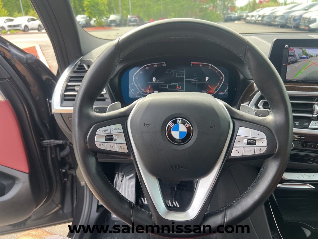 2023 BMW X3 xDrive30i