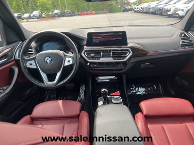 2023 BMW X3 xDrive30i
