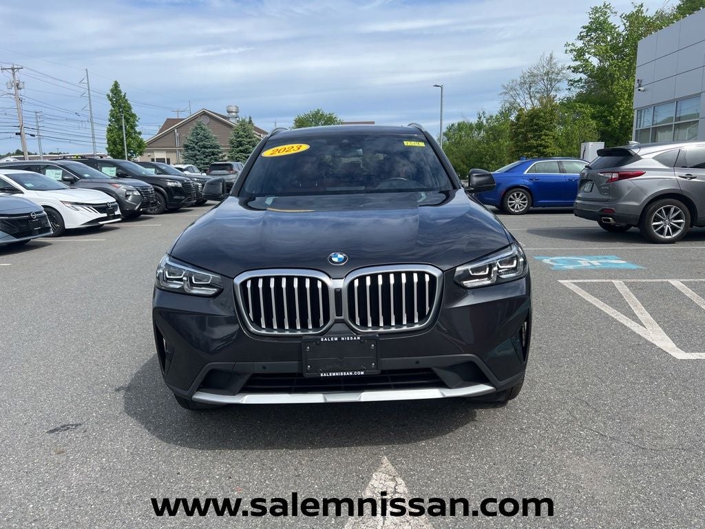 2023 BMW X3 xDrive30i
