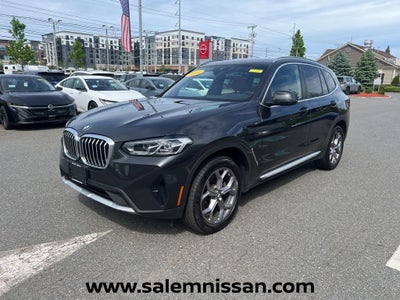 2023 BMW X3 xDrive30i