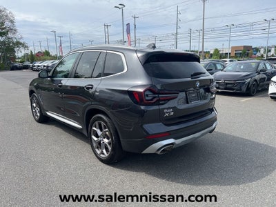 2023 BMW X3 xDrive30i