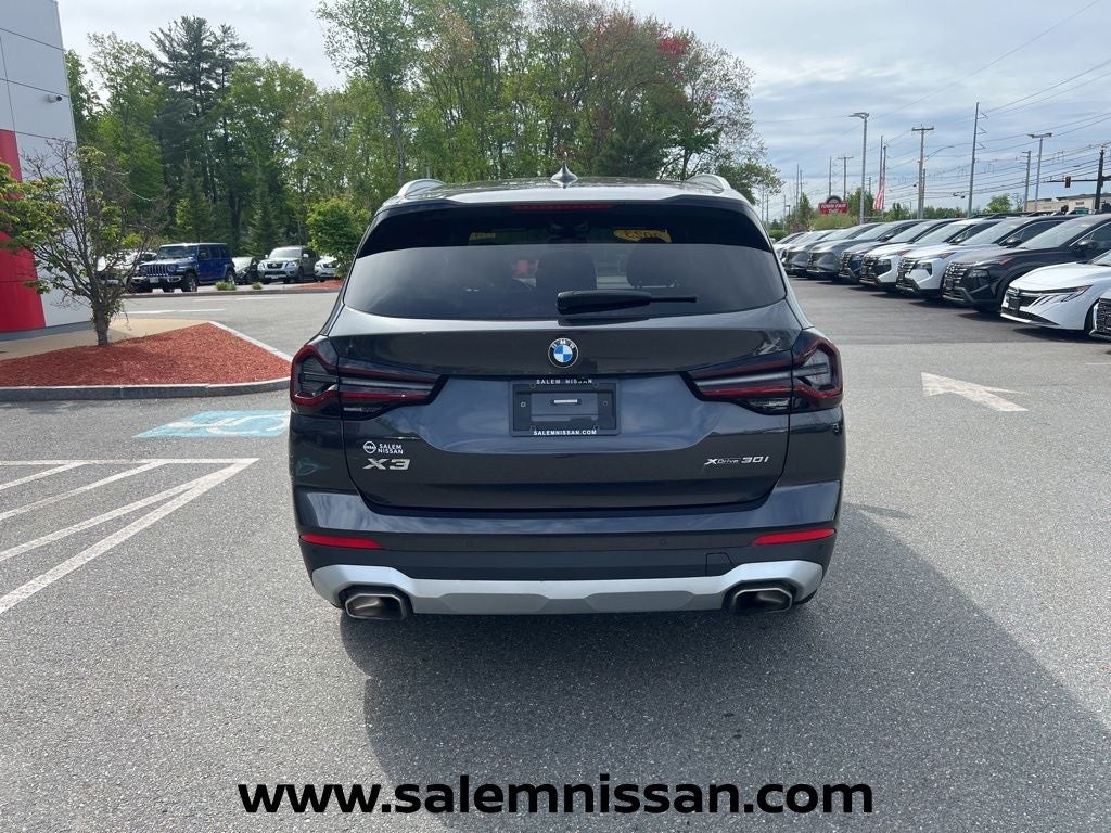 2023 BMW X3 xDrive30i