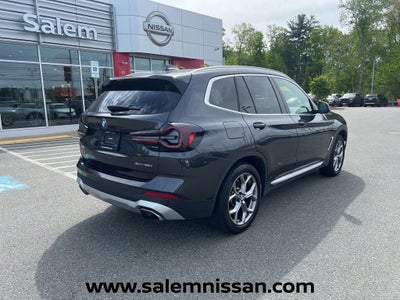 2023 BMW X3 xDrive30i