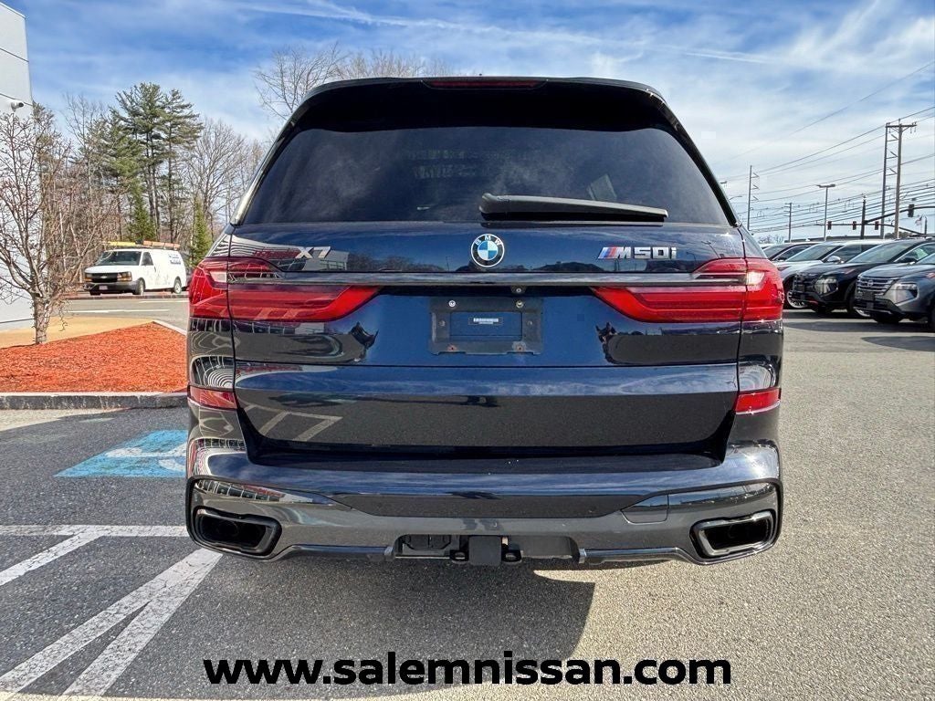 2020 BMW X7 M50i