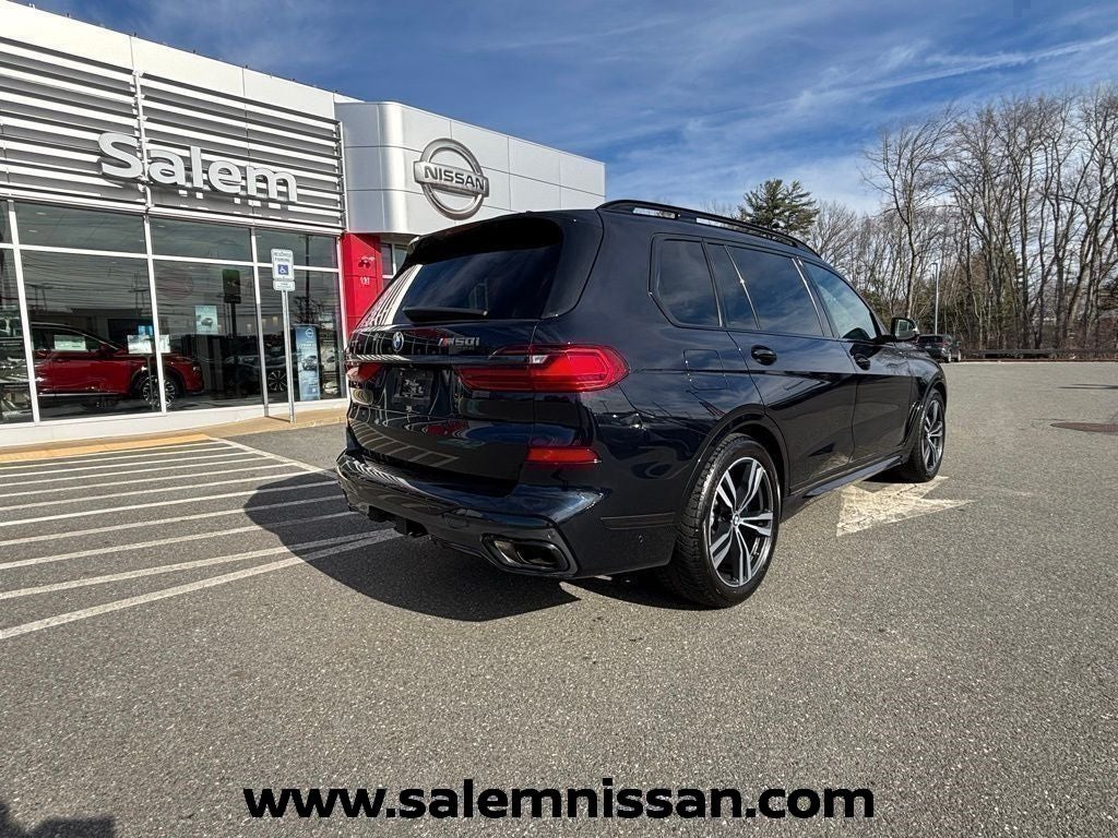 2020 BMW X7 M50i