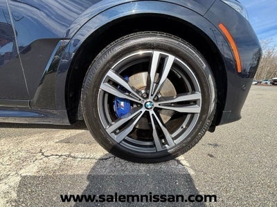 2020 BMW X7 M50i