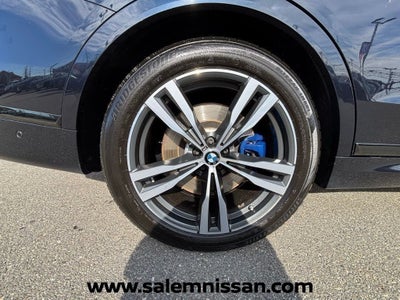 2020 BMW X7 M50i