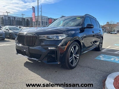2020 BMW X7 M50i