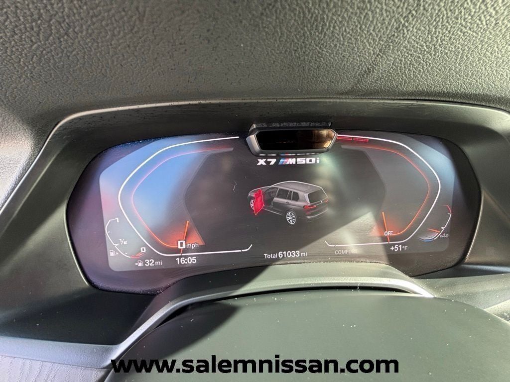 2020 BMW X7 M50i