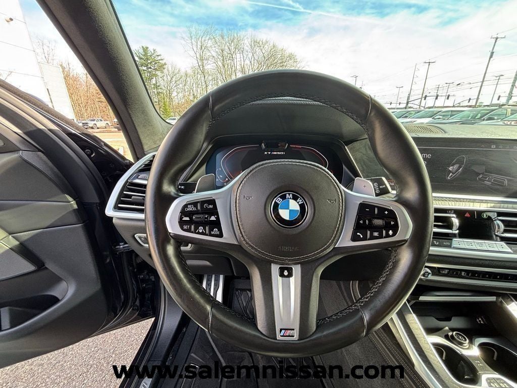 2020 BMW X7 M50i