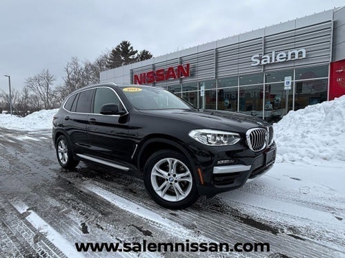2021 BMW X3 xDrive30i