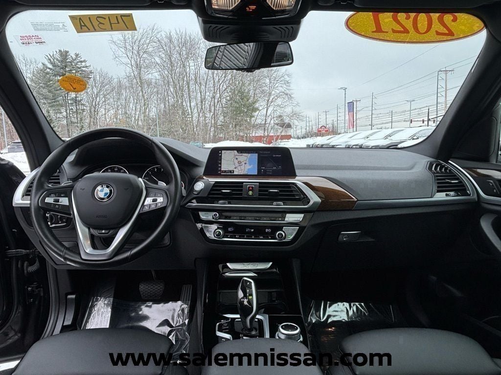 2021 BMW X3 xDrive30i
