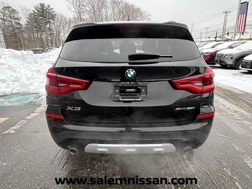 2021 BMW X3 xDrive30i