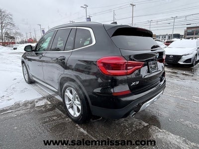 2021 BMW X3 xDrive30i