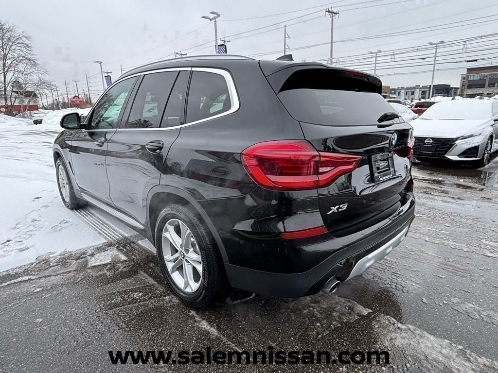 2021 BMW X3 xDrive30i