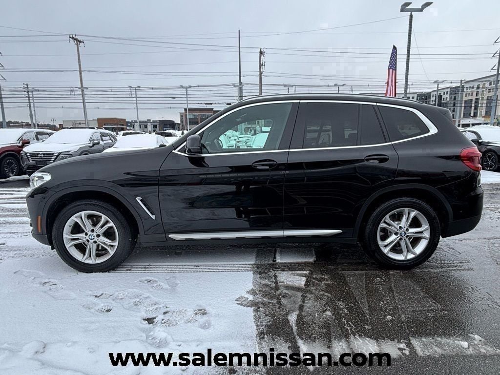 2021 BMW X3 xDrive30i