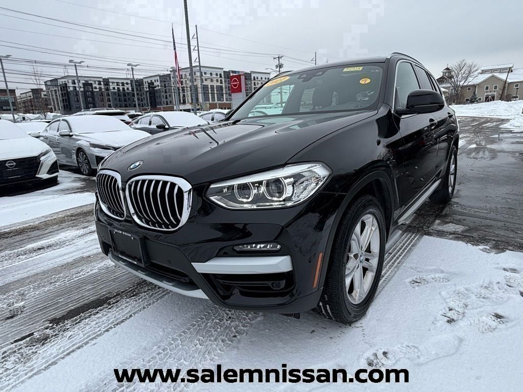2021 BMW X3 xDrive30i