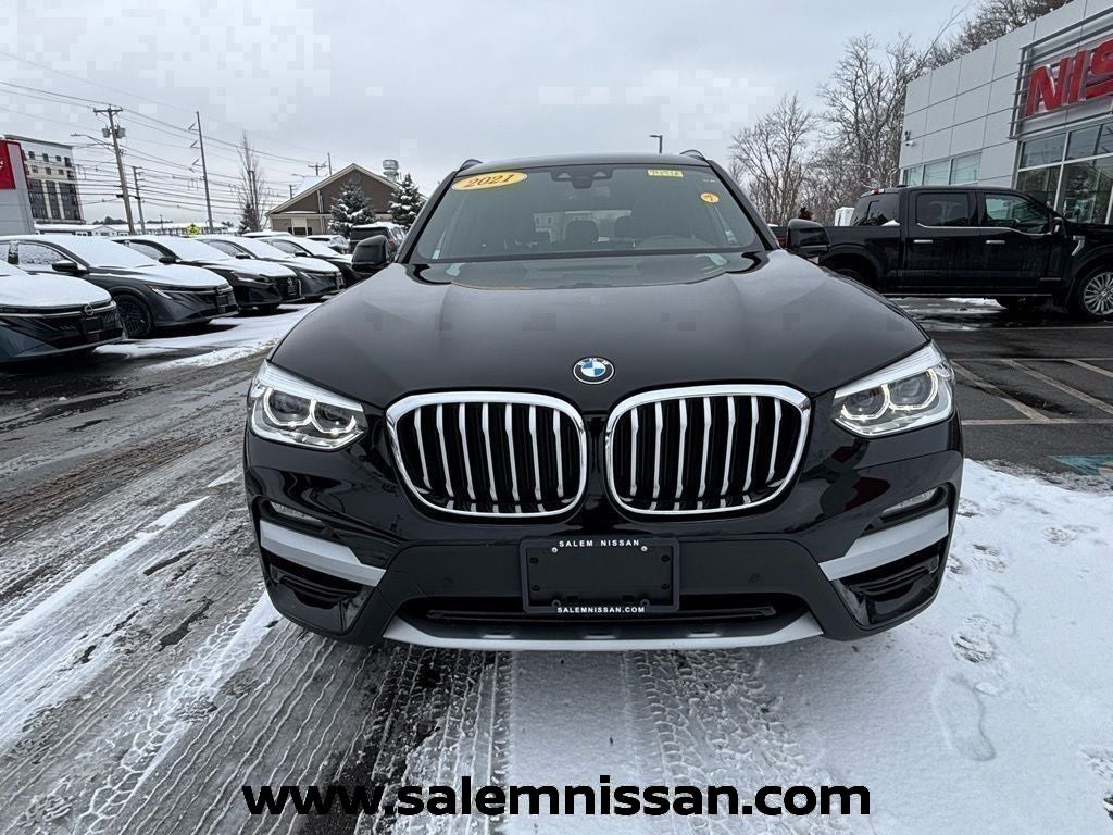 2021 BMW X3 xDrive30i