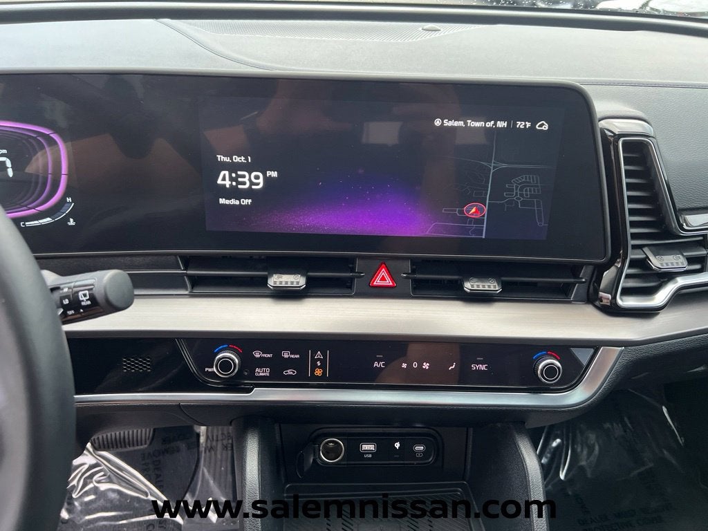2025 Kia Sportage EX
