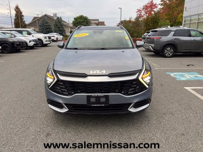 2025 Kia Sportage EX