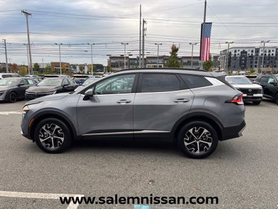 2025 Kia Sportage EX