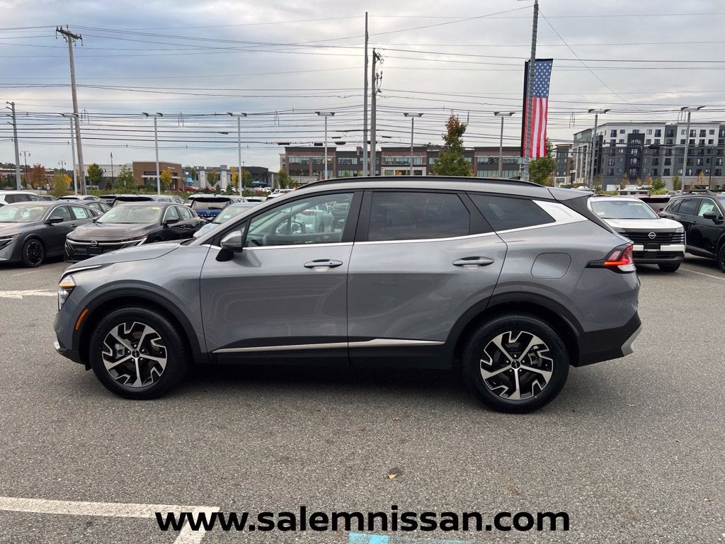 2025 Kia Sportage EX