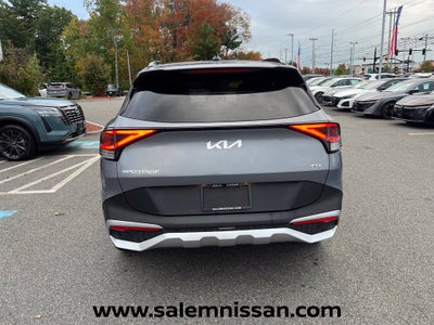 2025 Kia Sportage EX