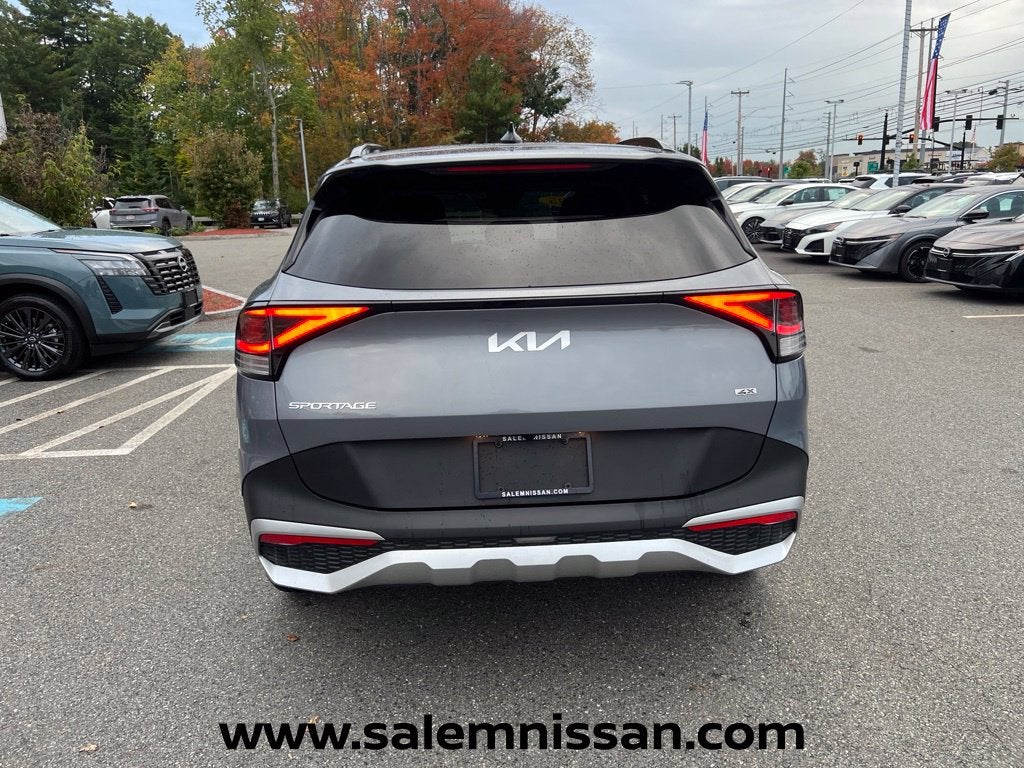 2025 Kia Sportage EX