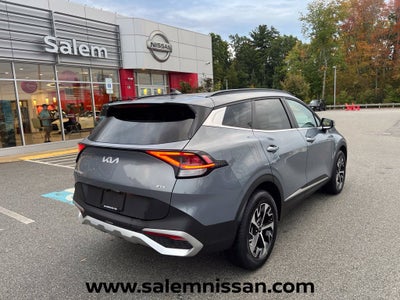 2025 Kia Sportage EX