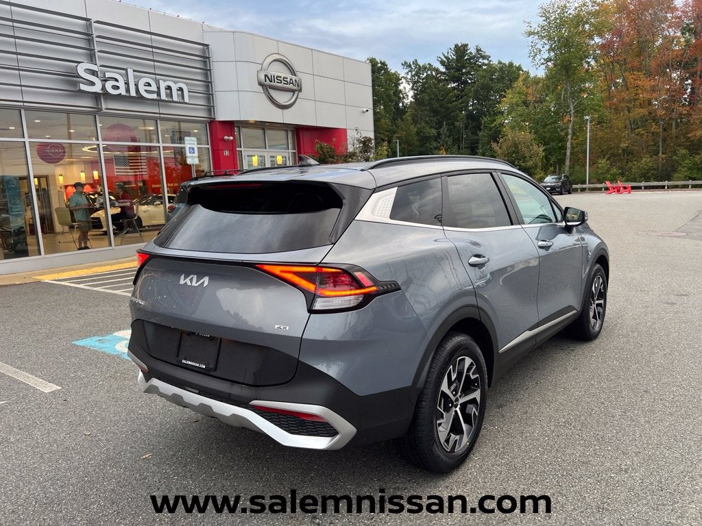 2025 Kia Sportage EX