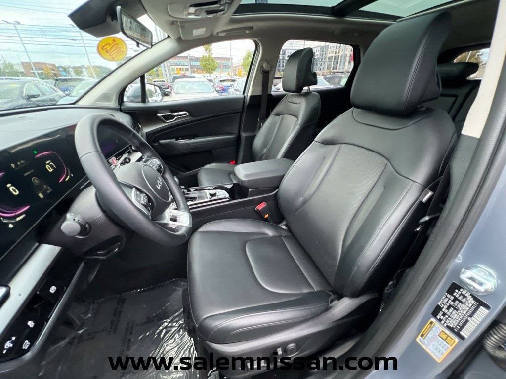 2025 Kia Sportage EX