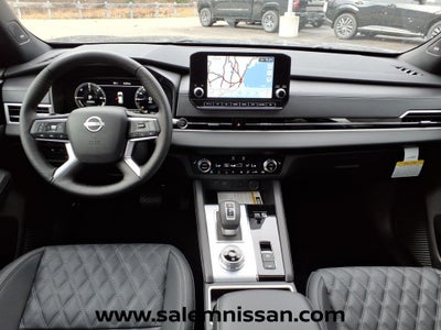 2026 Nissan Rogue Platinum PLUG IN HYBRID