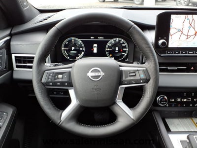 2026 Nissan Rogue Platinum PLUG IN HYBRID