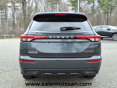 2026 Nissan Rogue Platinum PLUG IN HYBRID