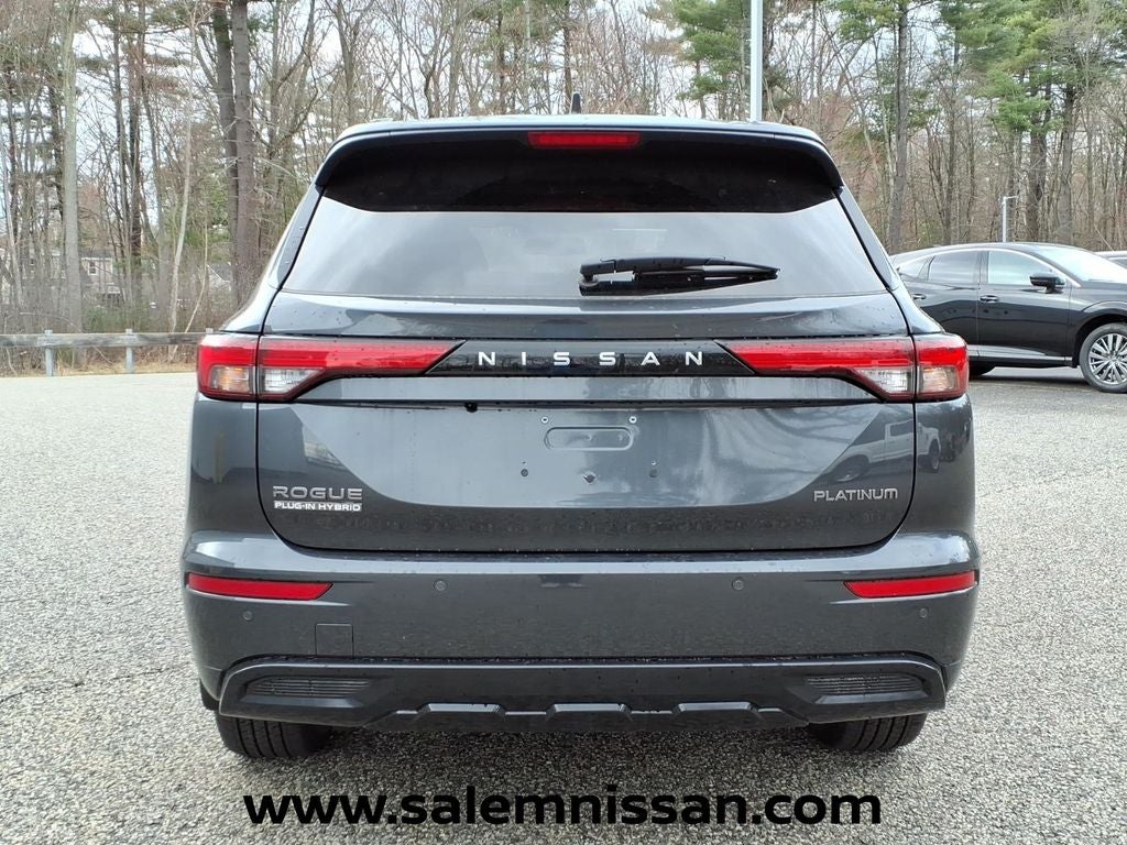 2026 Nissan Rogue Platinum PLUG IN HYBRID