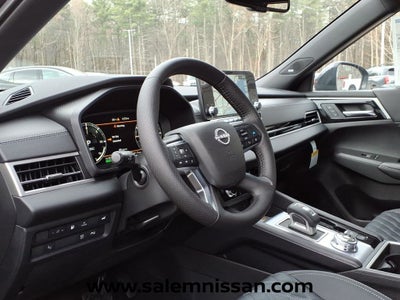 2026 Nissan Rogue Platinum PLUG IN HYBRID