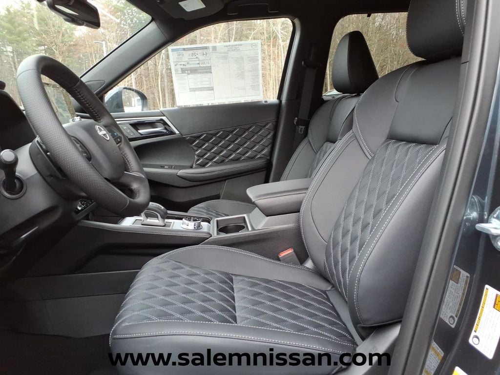 2026 Nissan Rogue Platinum PLUG IN HYBRID