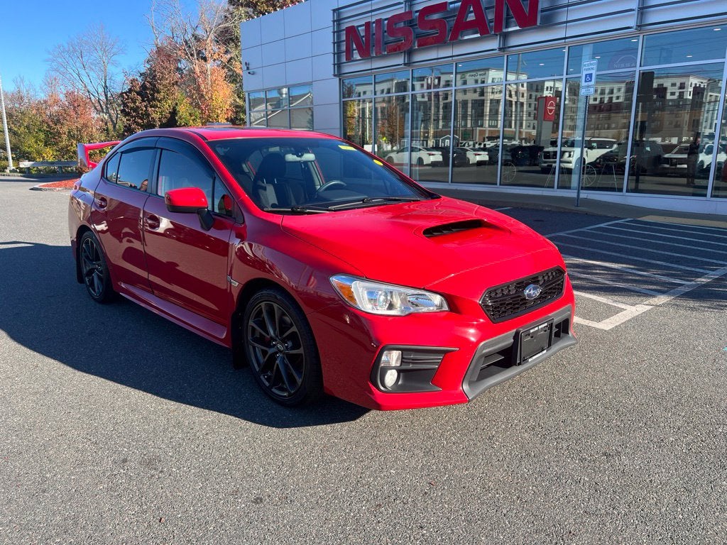 2019 Subaru WRX