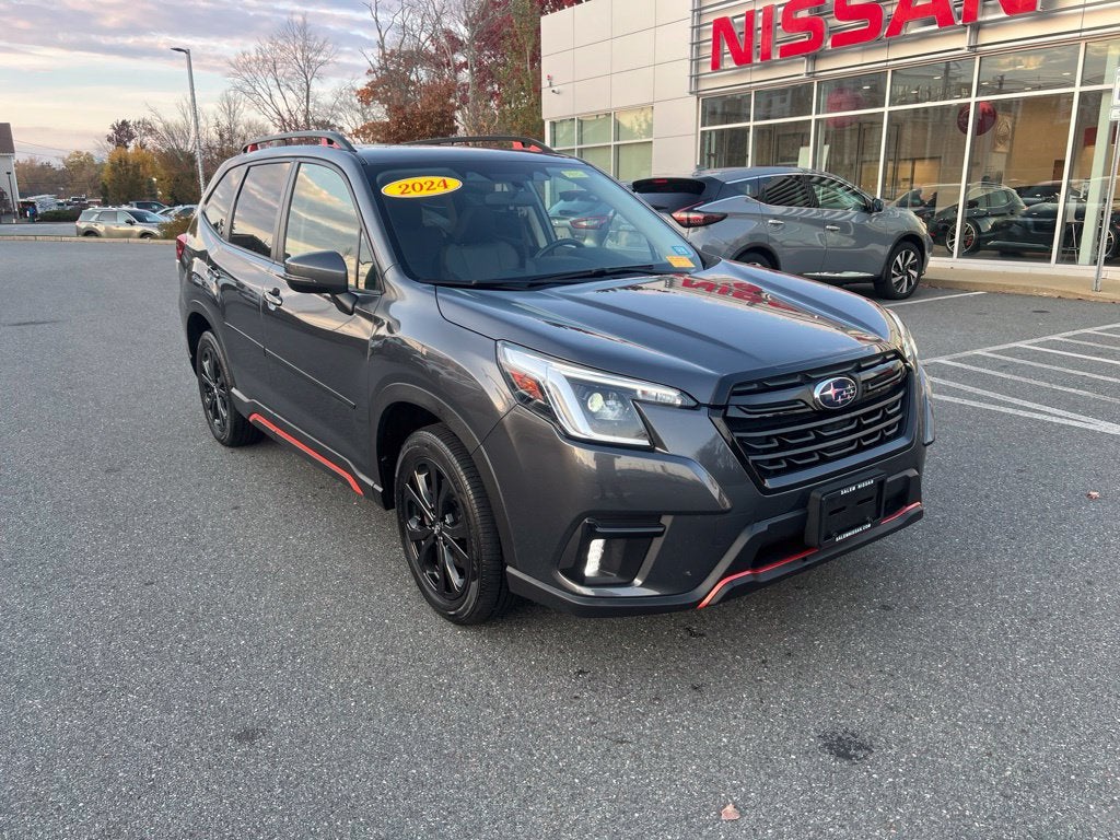 2024 Subaru Forester Sport