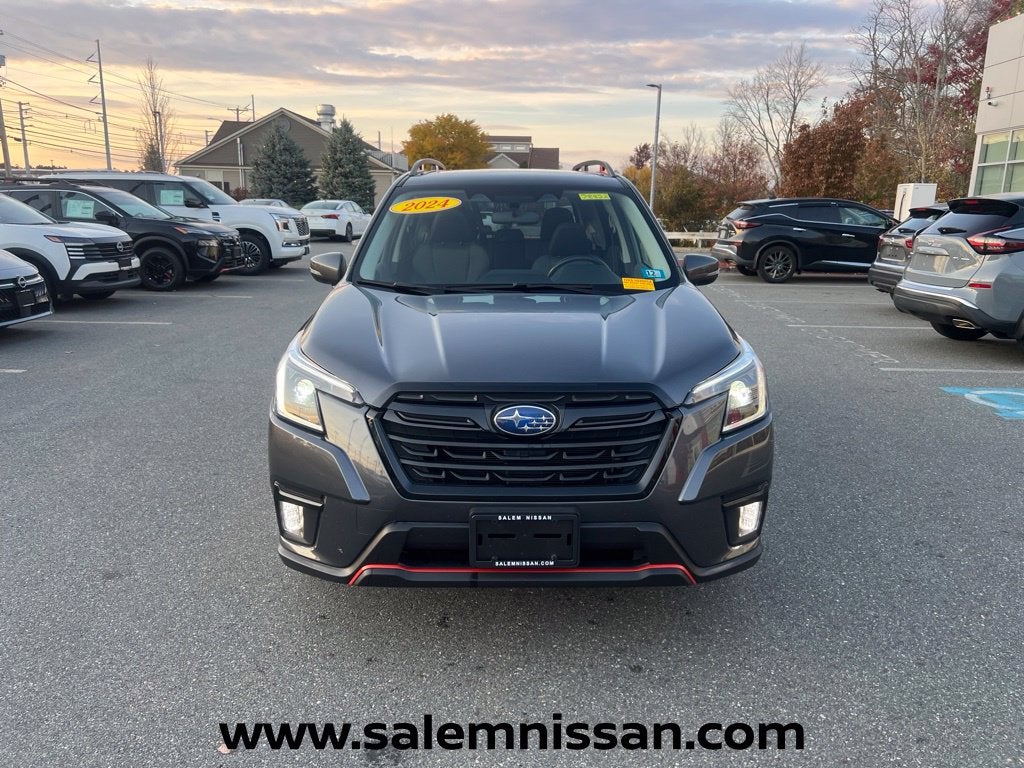 2024 Subaru Forester Sport