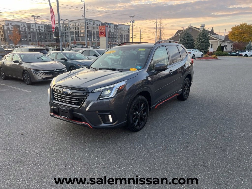 2024 Subaru Forester Sport