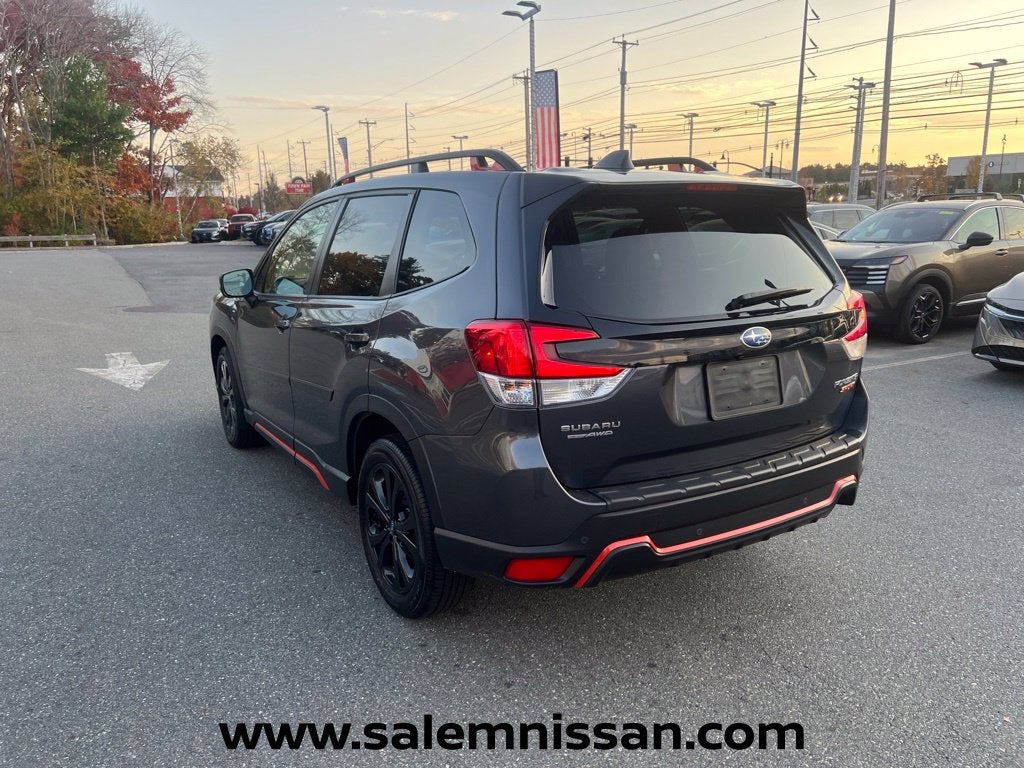 2024 Subaru Forester Sport