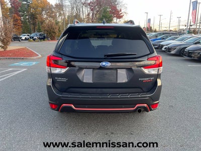 2024 Subaru Forester Sport