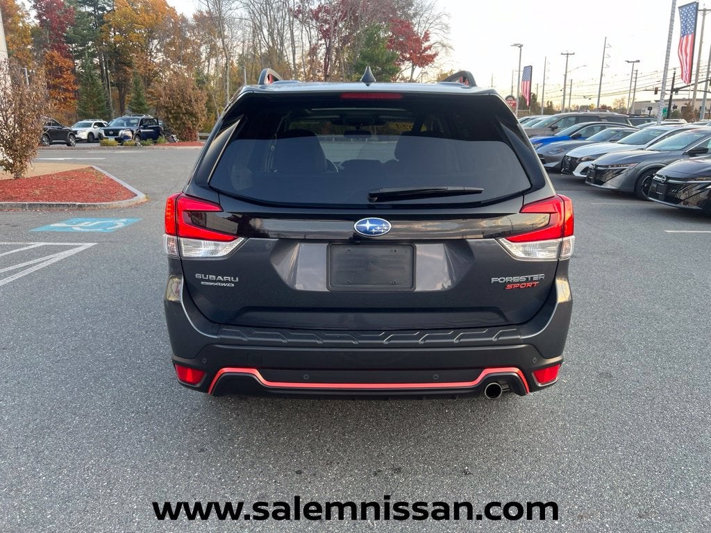 2024 Subaru Forester Sport
